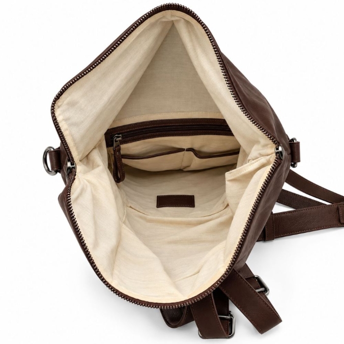 ROLLTOP BACKPACK ESPRESSO